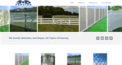 Desktop Screenshot of 3dfencingco.com